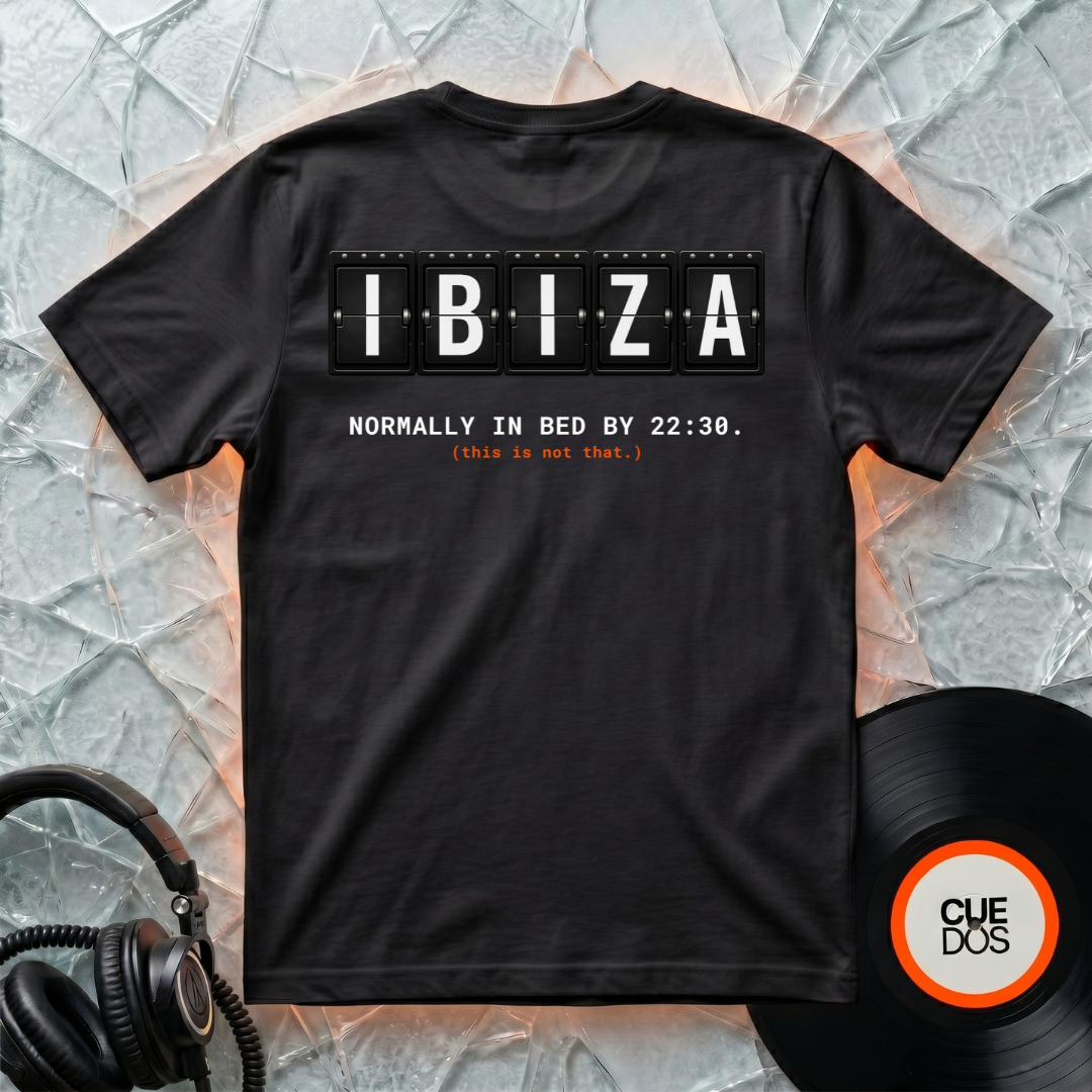 NORMALLY IN BED BY 22:30.  T-Shirt