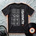 Front Left Always. Tech T-Shirt