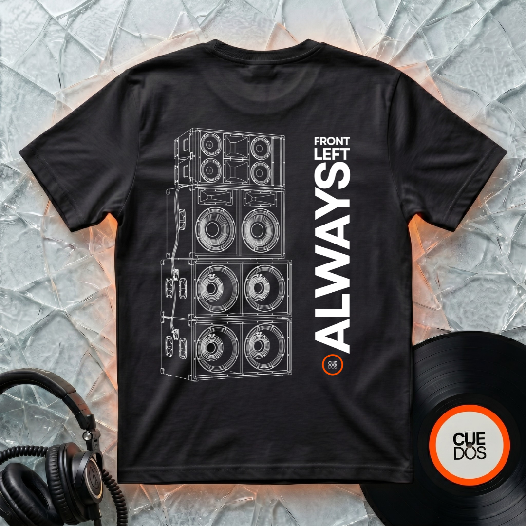 Front Left Always. Tech T-Shirt