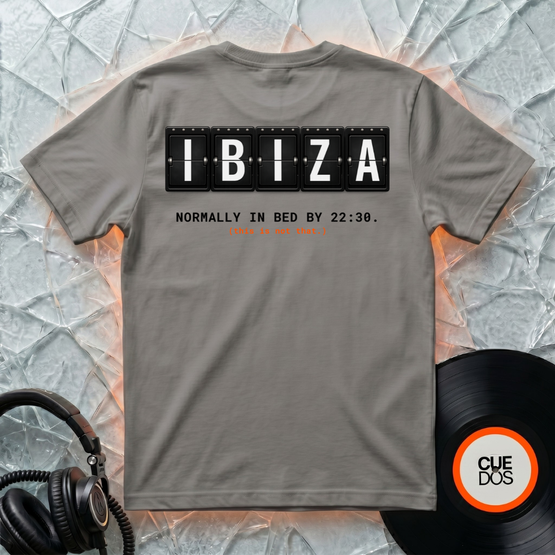 NORMALLY IN BED BY 22:30.  T-Shirt