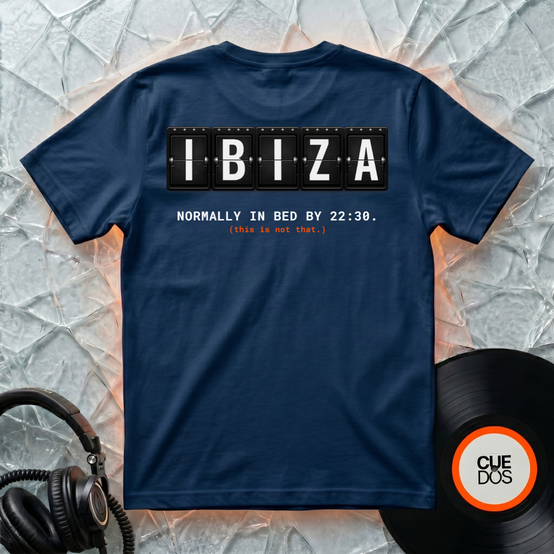 NORMALLY IN BED BY 22:30.  T-Shirt