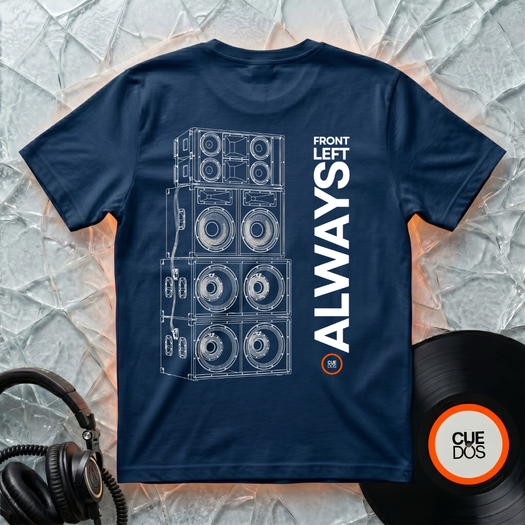 Front Left Always. Tech T-Shirt