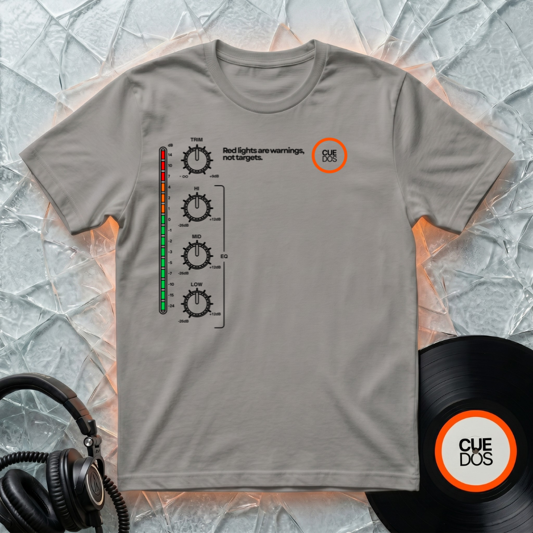 Red lights are warnings, not targets. T-Shirt
