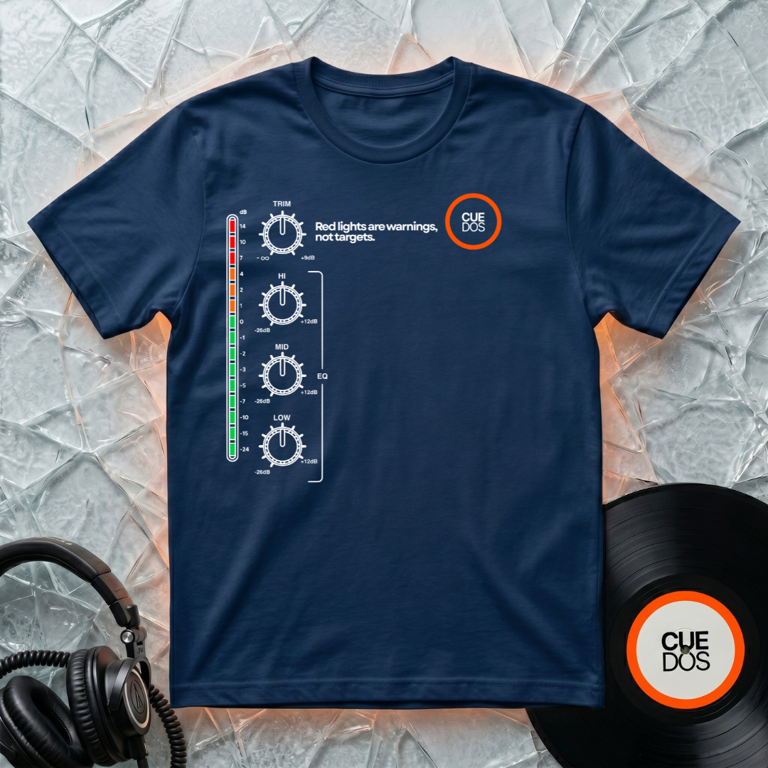 Red lights are warnings, not targets. T-Shirt