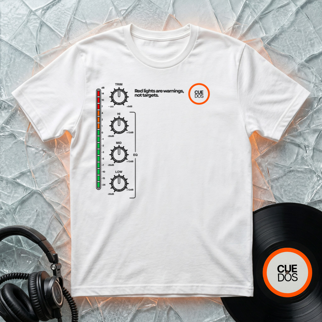 Red lights are warnings, not targets. T-Shirt
