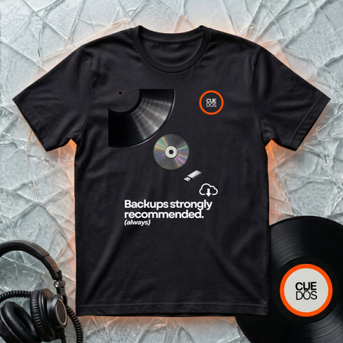 Backups strongly recommended. (always). T-Shirt