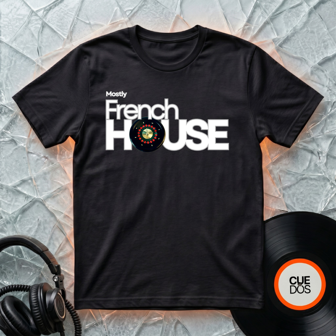 Mostly French HOUSE. (Roulette)  T-Shirt