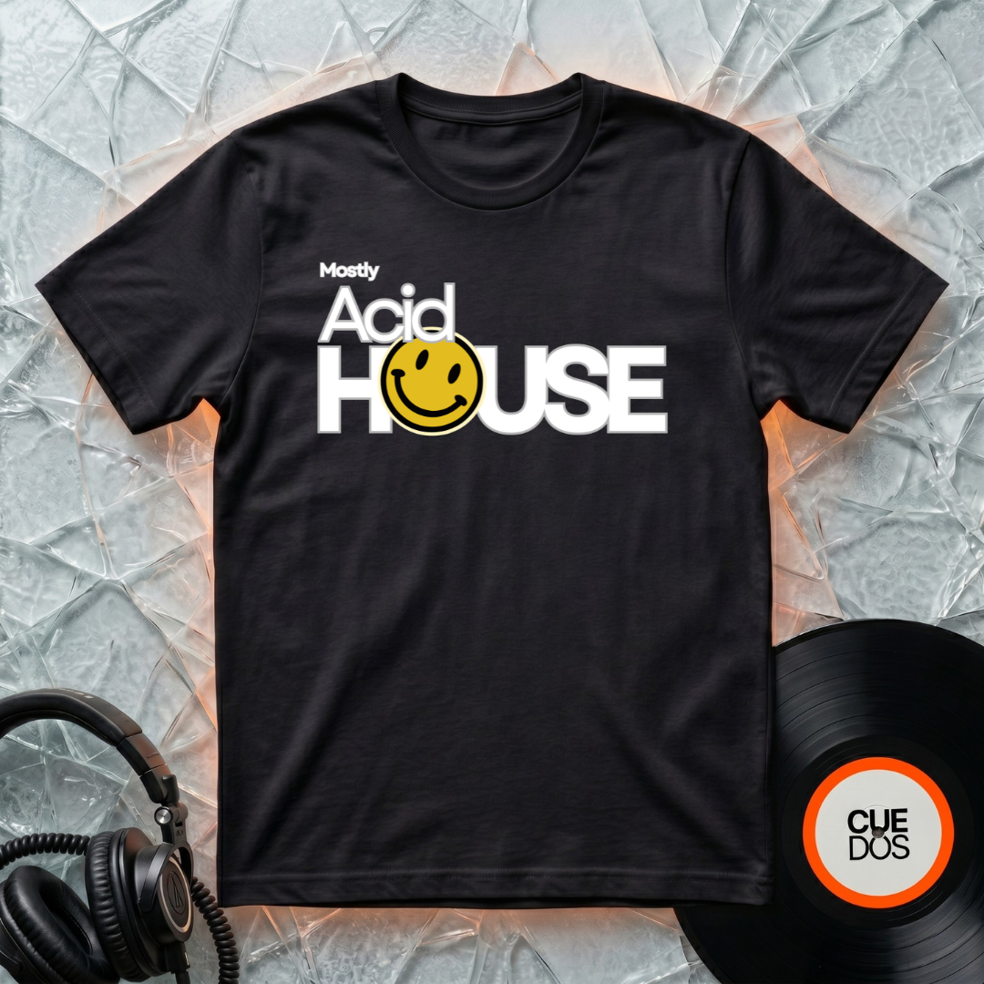 Mostly Acid HOUSE. (Yellow)  T-Shirt