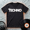 Mostly Techno. T-Shirt