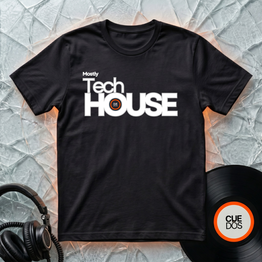 Mostly Tech House. T-Shirt