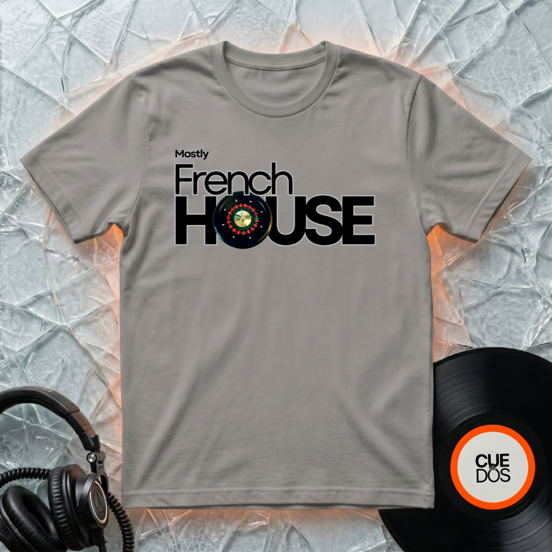 Mostly French HOUSE. (Roulette)  T-Shirt