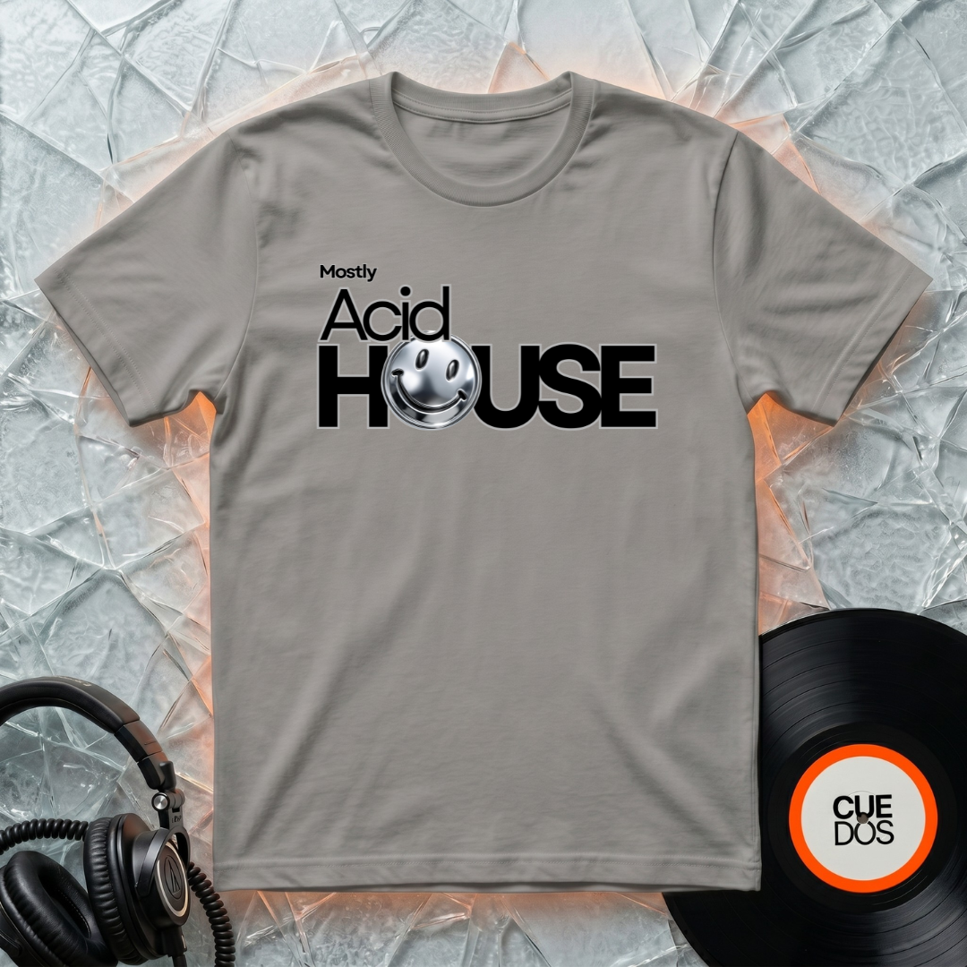 Mostly Acid HOUSE. (Chrome)  T-Shirt