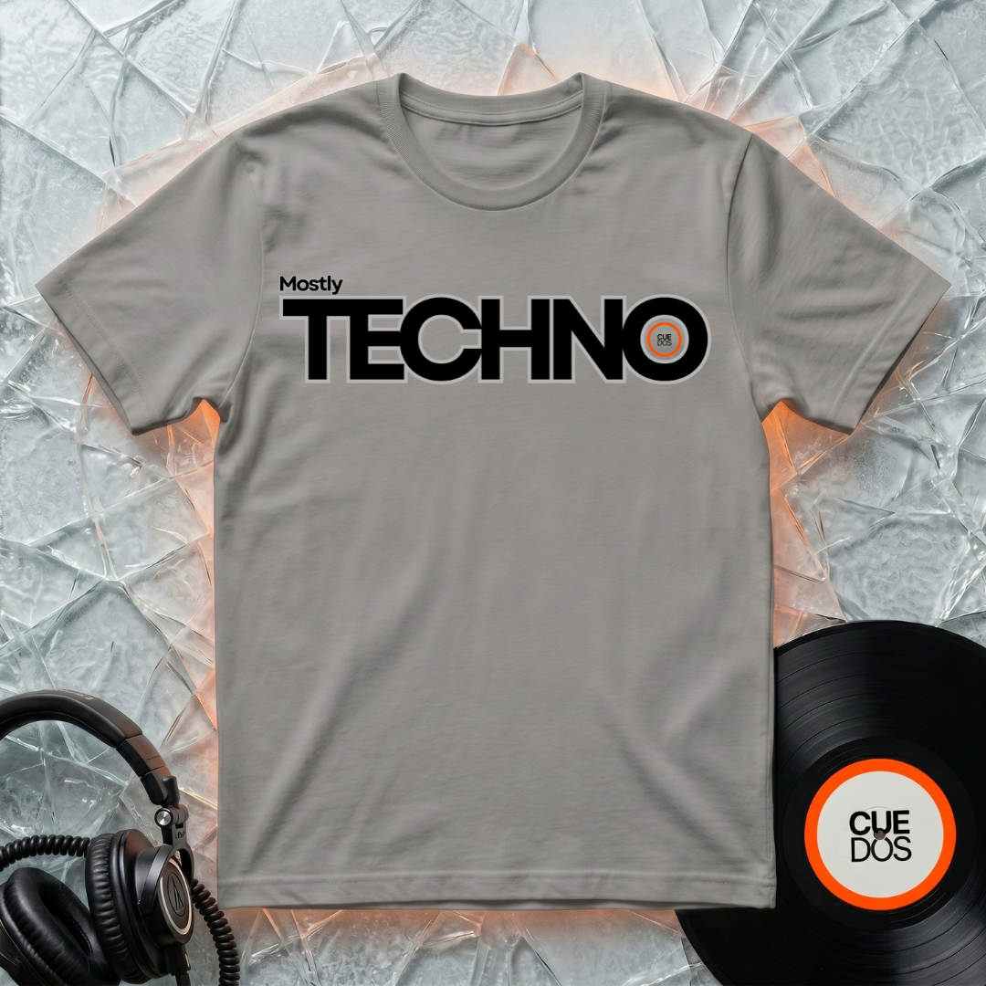 Mostly Techno. T-Shirt