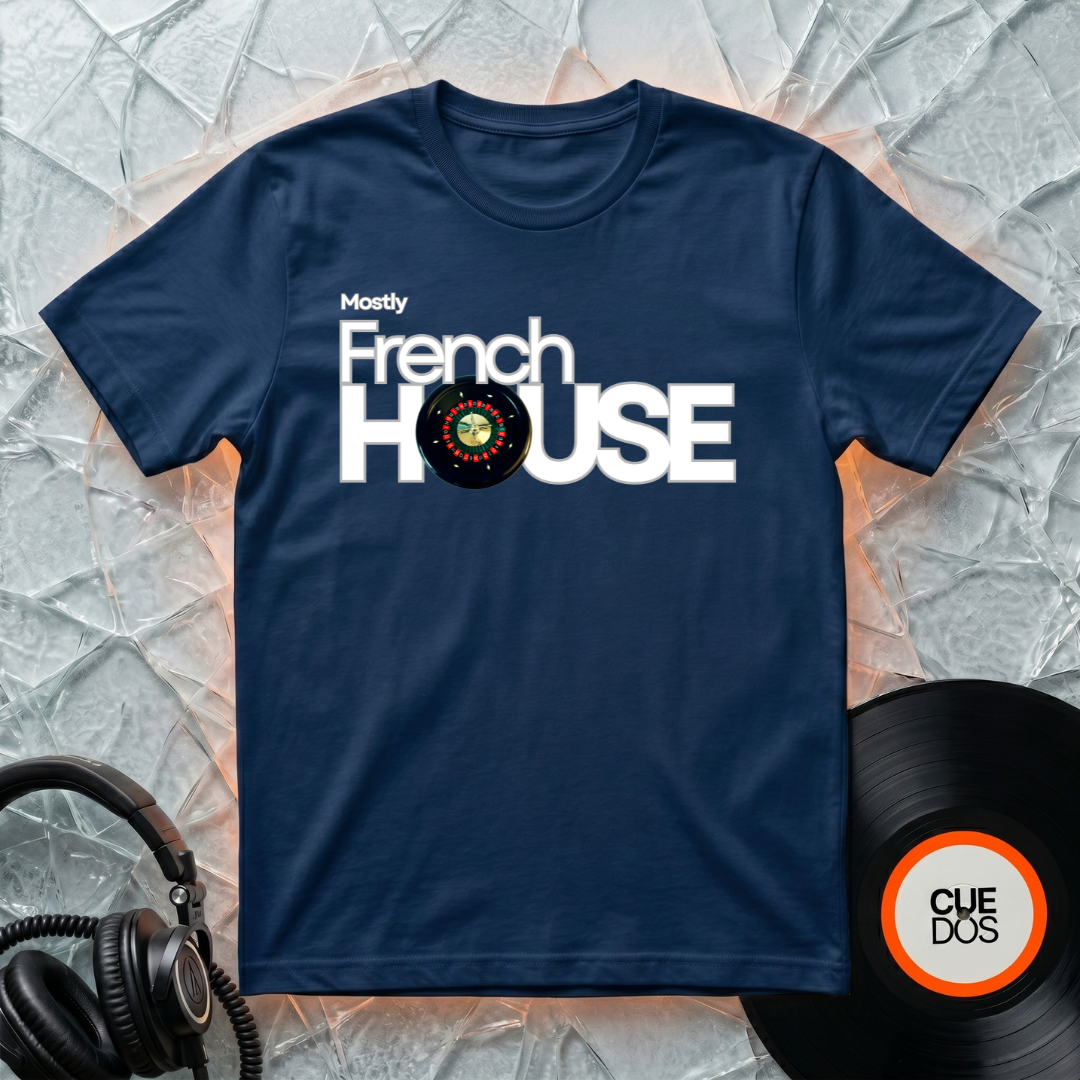 Mostly French HOUSE. (Roulette)  T-Shirt