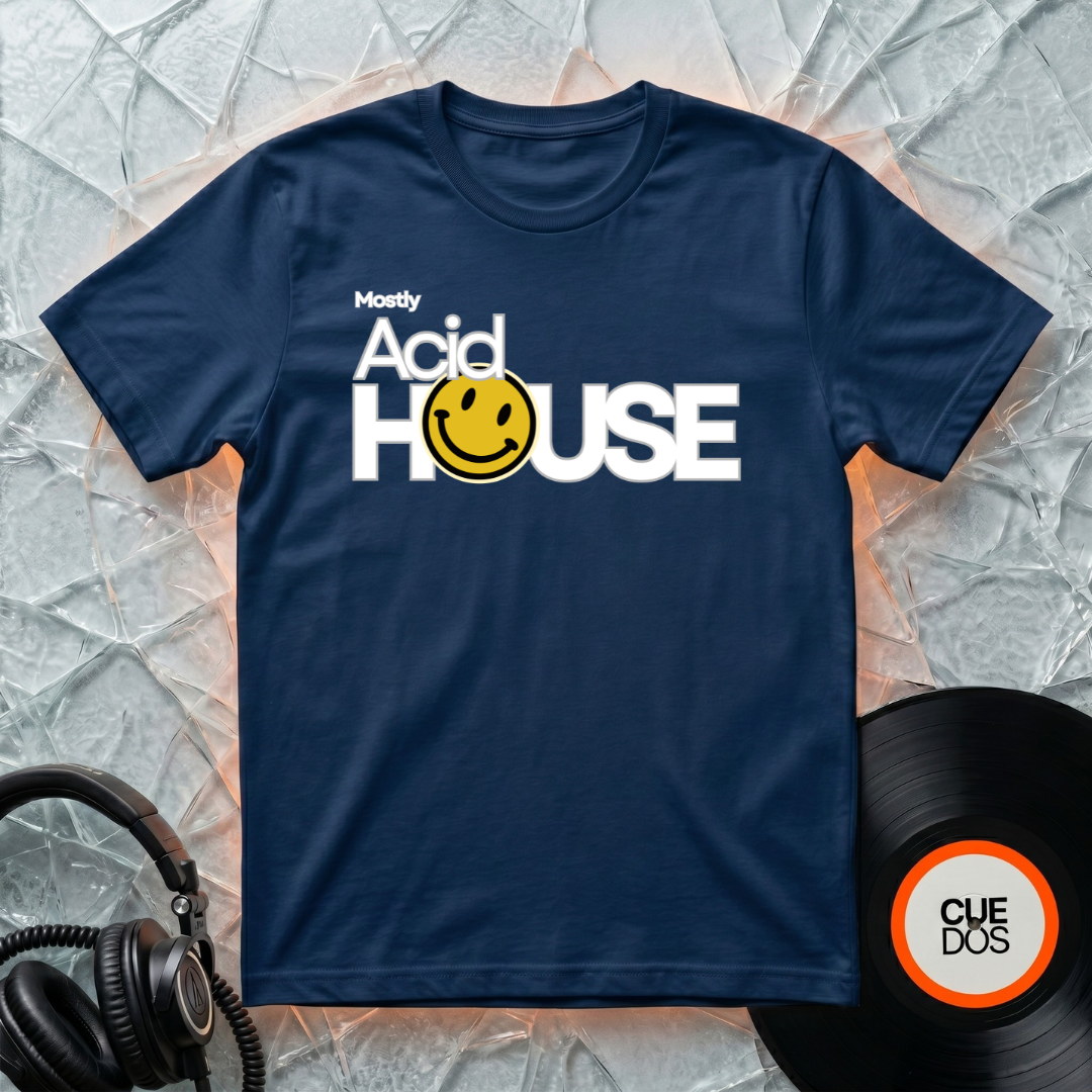 Mostly Acid HOUSE. (Yellow)  T-Shirt