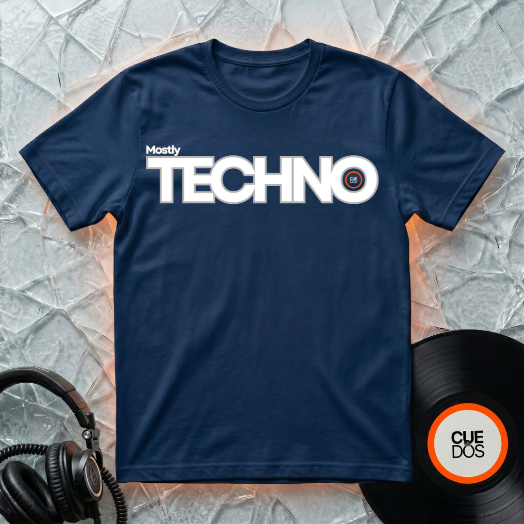 Mostly Techno. T-Shirt