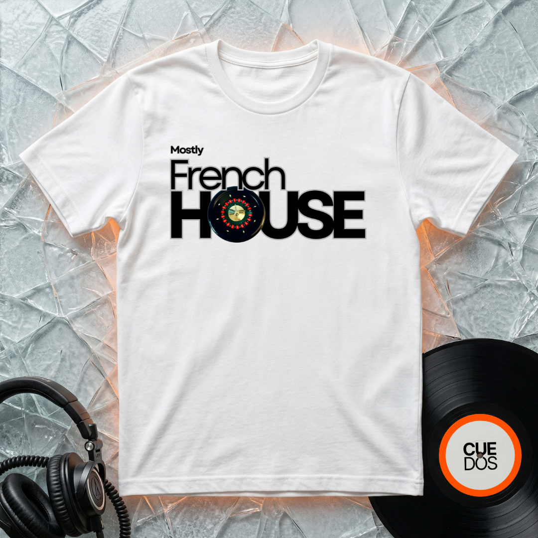 Mostly French HOUSE. (Roulette)  T-Shirt