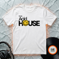 Mostly Acid HOUSE. (Yellow)  T-Shirt