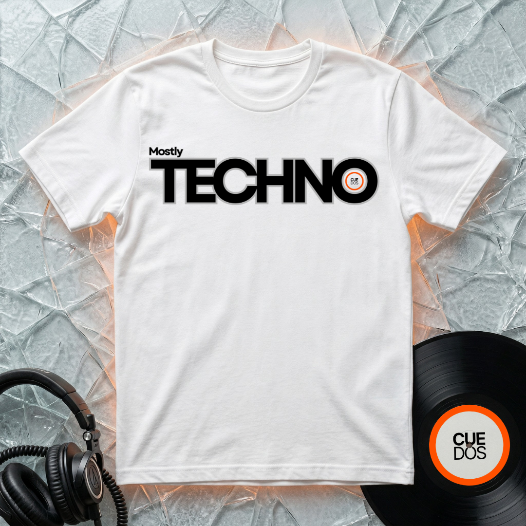 Mostly Techno. T-Shirt