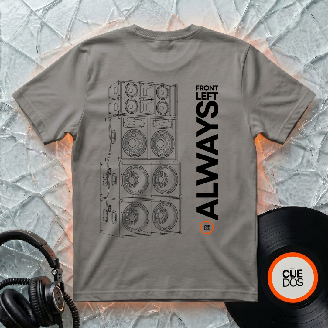 Front Left Always. Tech T-Shirt