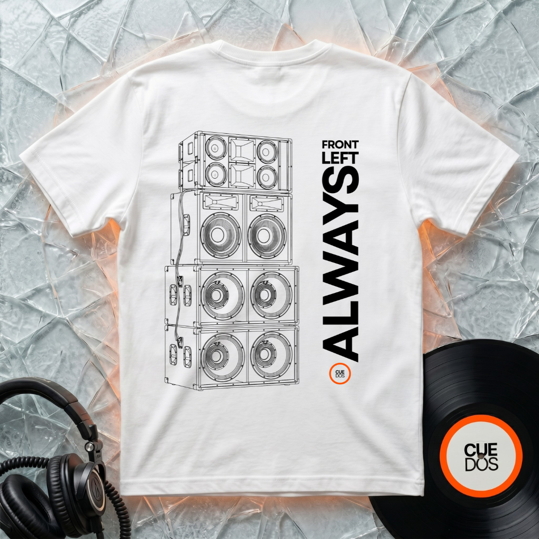 Front Left Always. Tech T-Shirt