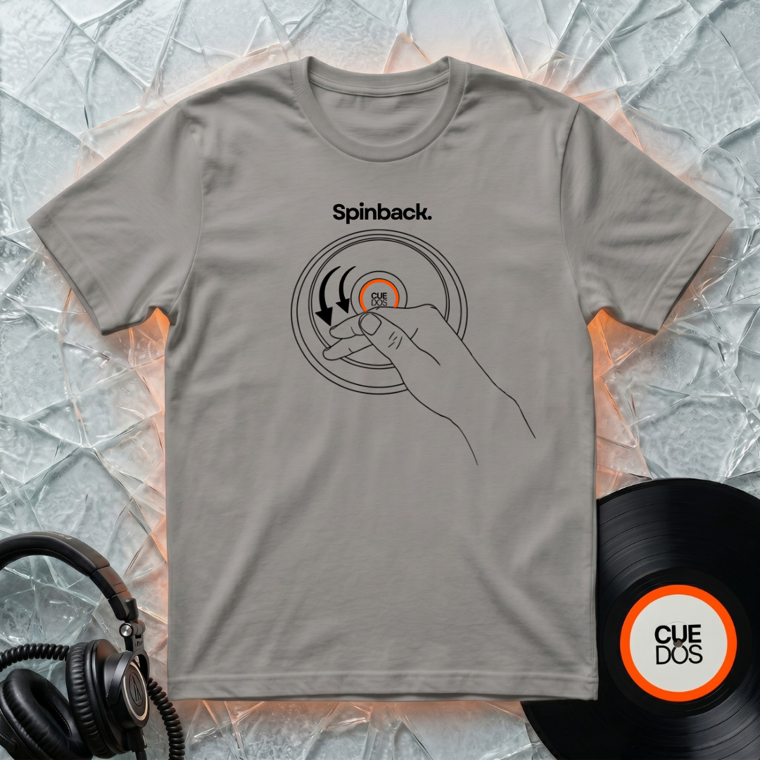 Spinback.  T-Shirt