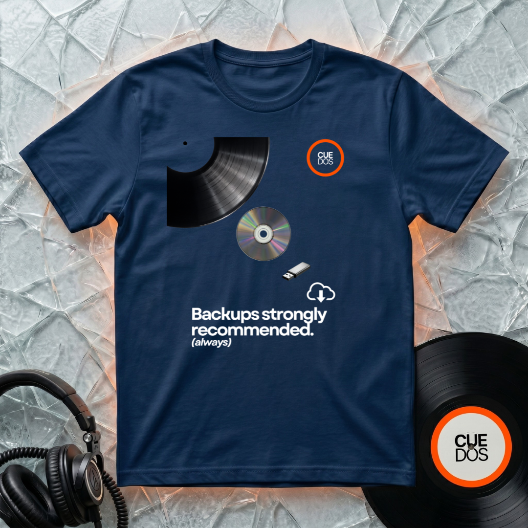 Backups strongly recommended. (always). T-Shirt