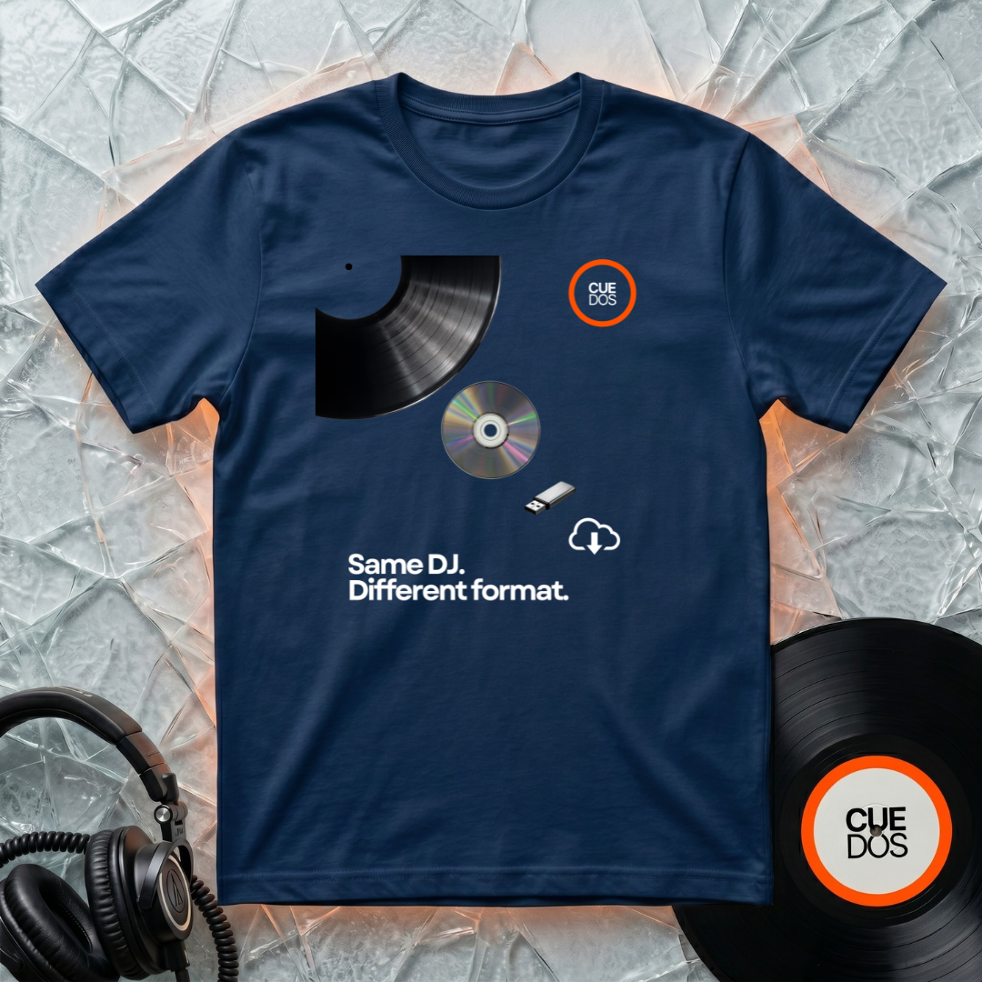 Same DJ. Different format. T-Shirt