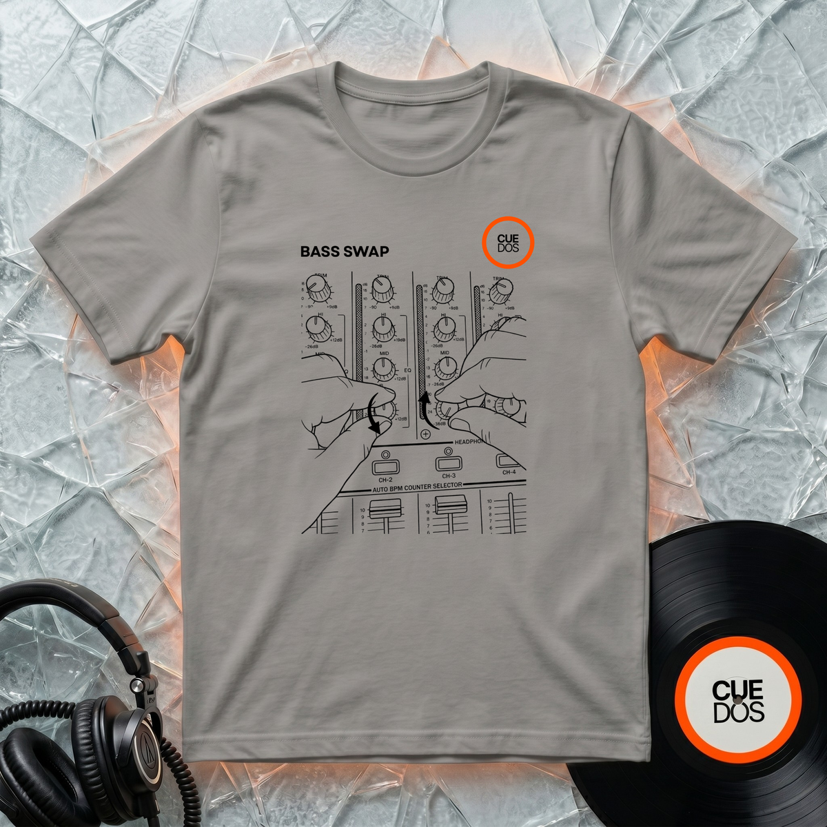 BASS SWAP. T-Shirt