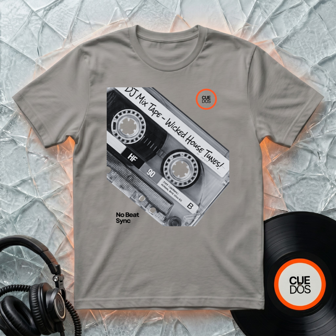 No Beat Sync Mahoosive. T-Shirt