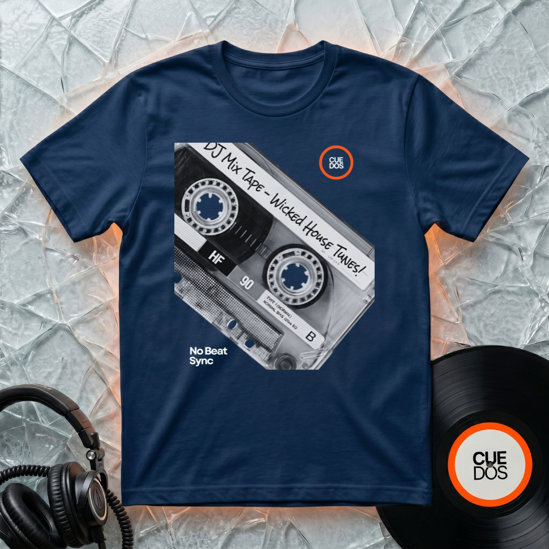 No Beat Sync Mahoosive. T-Shirt
