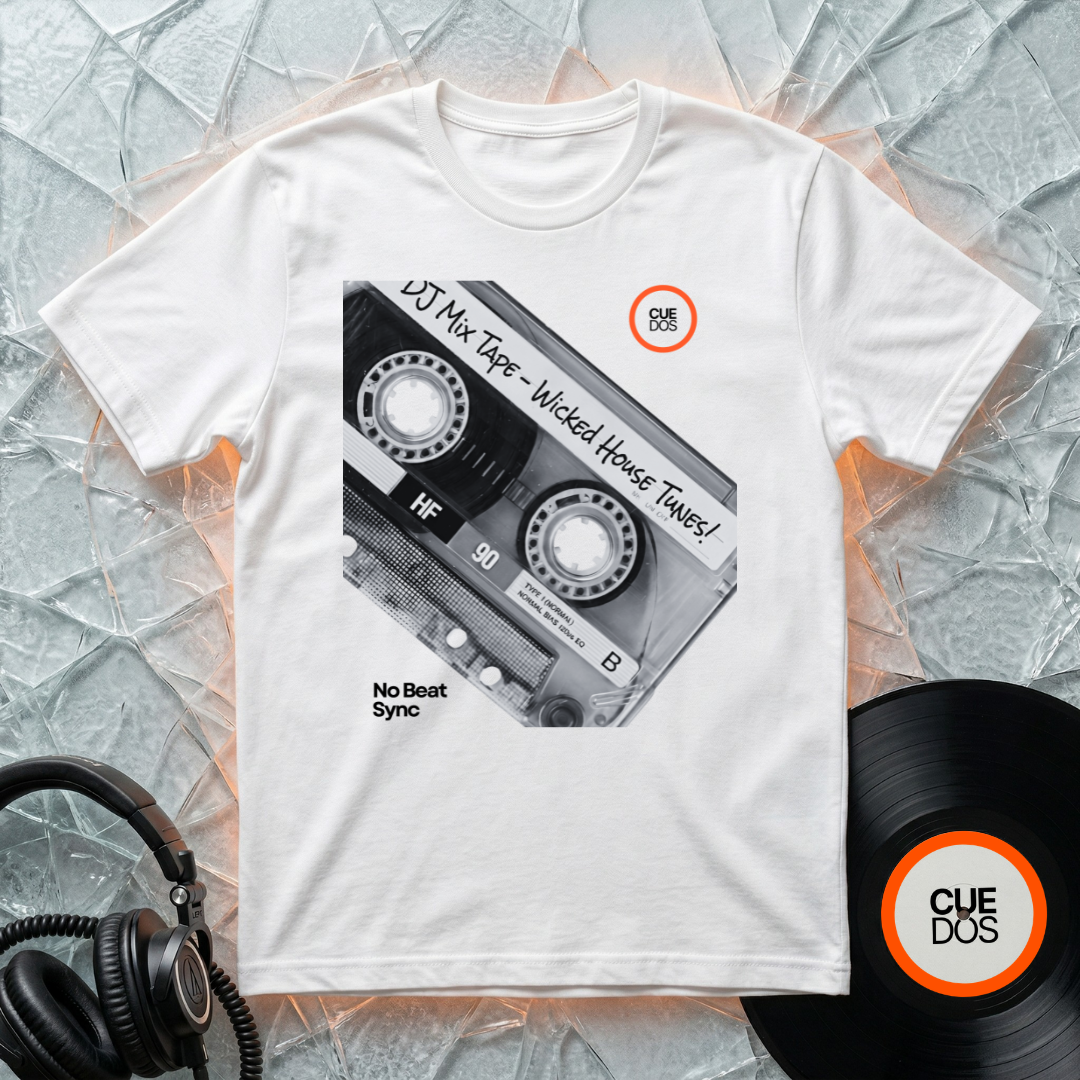 No Beat Sync Mahoosive. T-Shirt