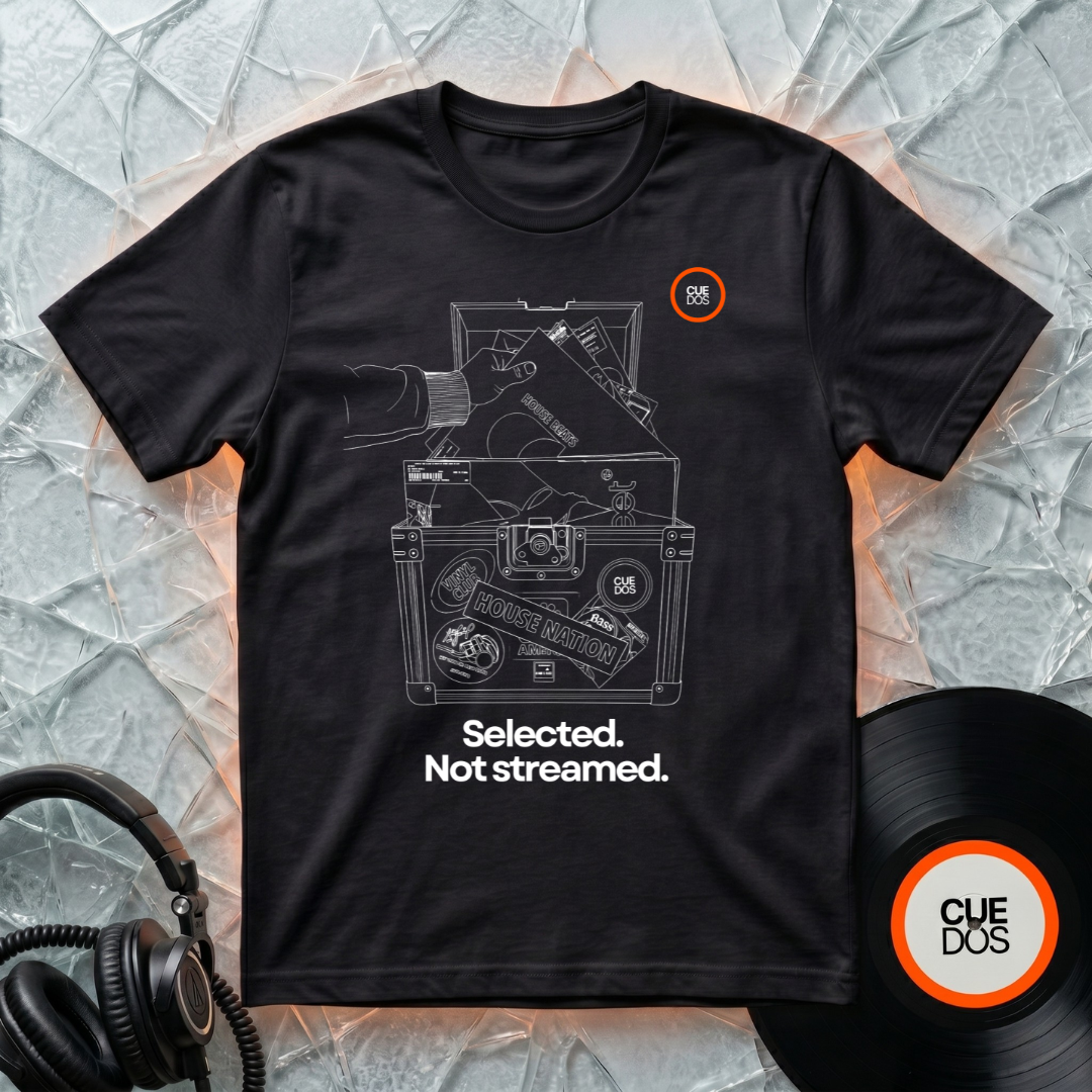 Selected, not streamed. T-Shirt