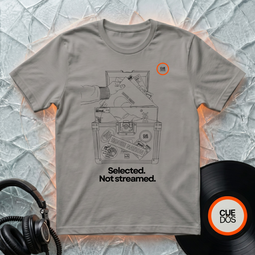 Selected, not streamed. T-Shirt