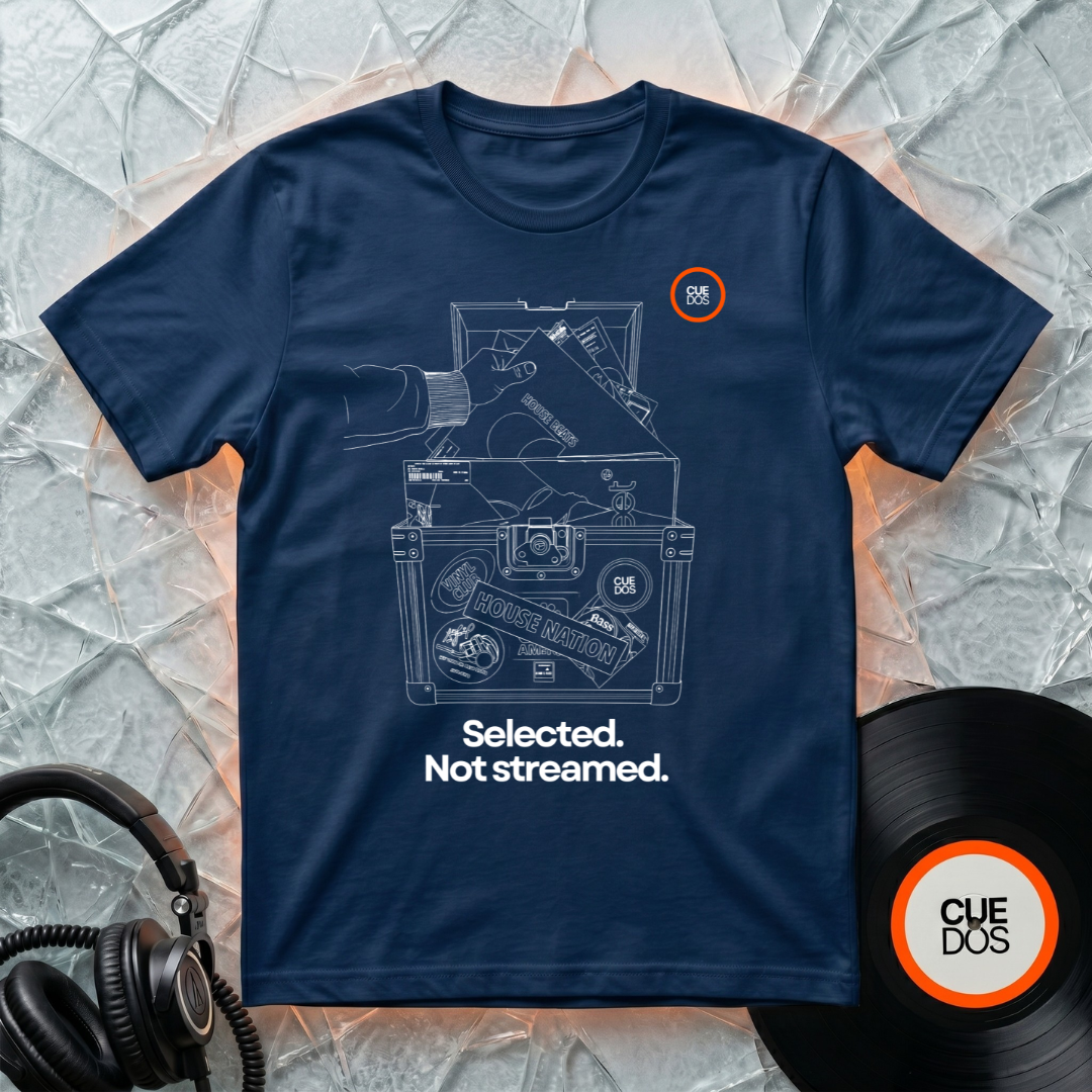 Selected, not streamed. T-Shirt