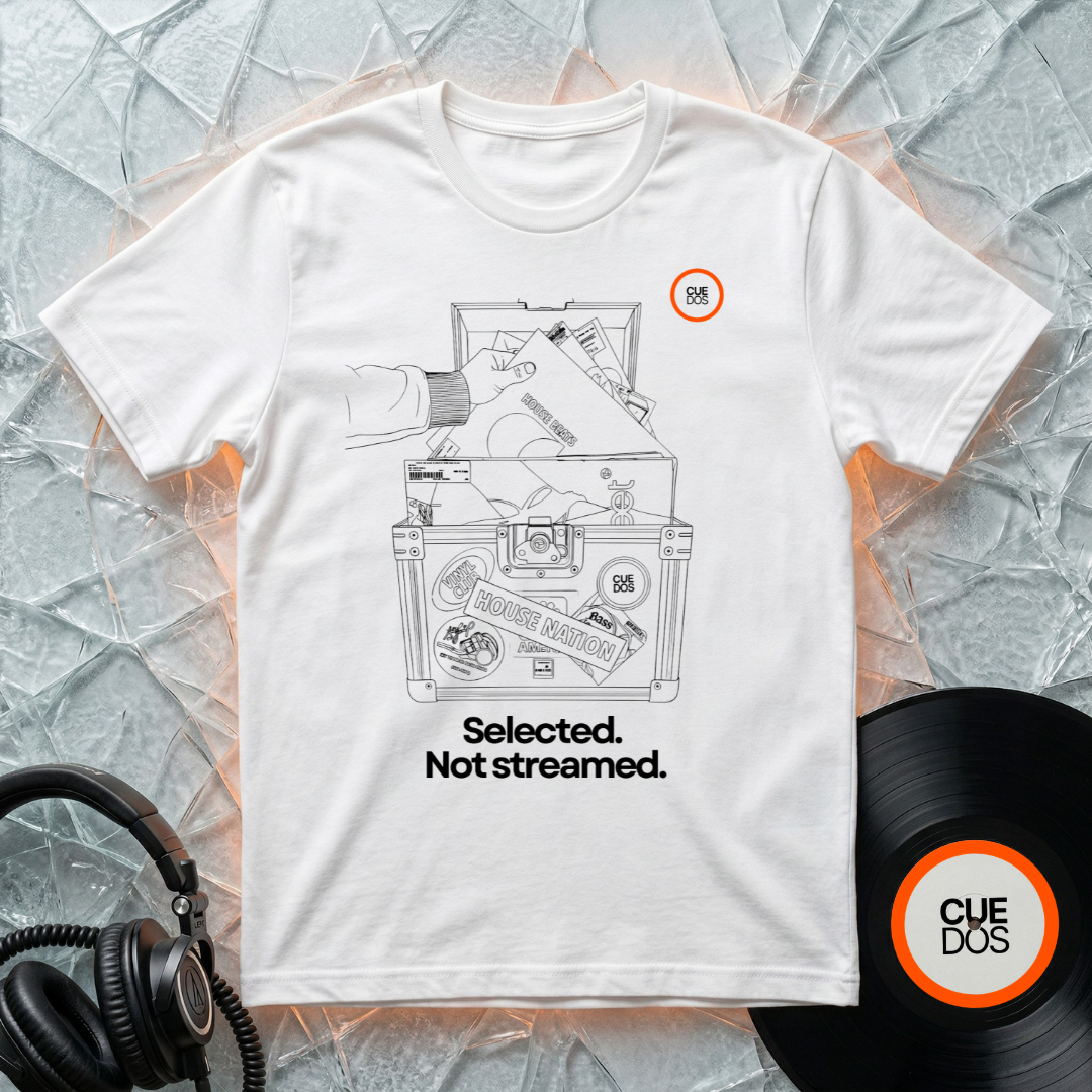 Selected, not streamed. T-Shirt
