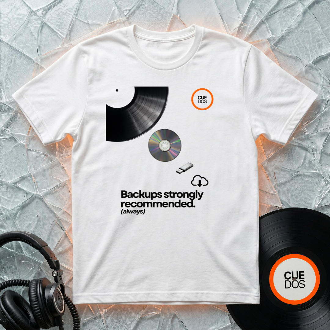 Backups strongly recommended. (always). T-Shirt