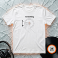 Scratching. T-Shirt