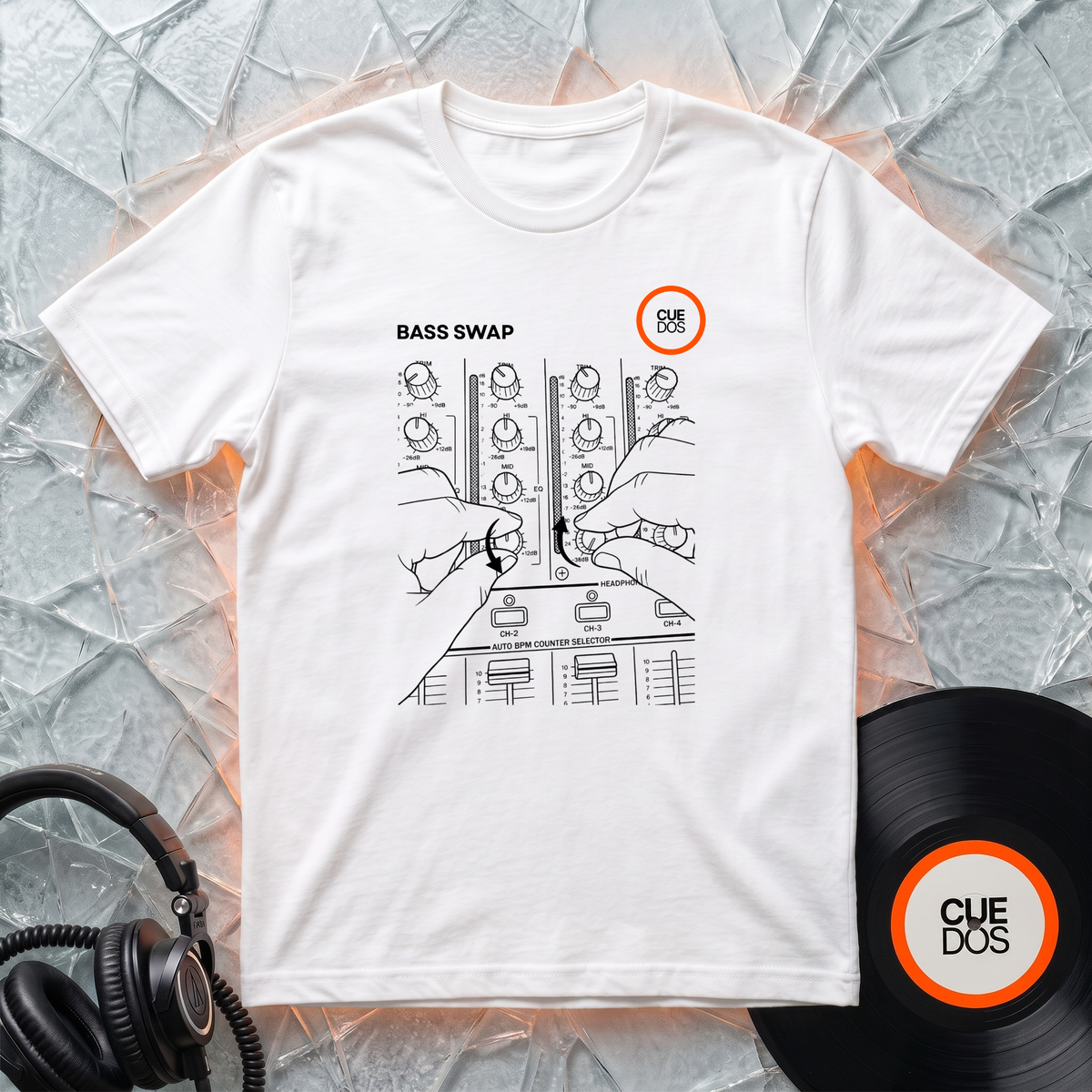 BASS SWAP. T-Shirt
